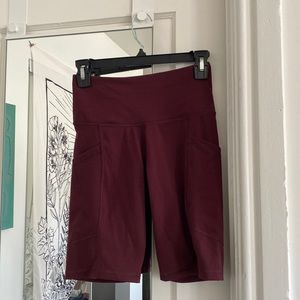 Banana republic XS bike short